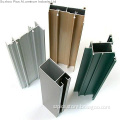 Aluminium extrusions for windows and doors profiles